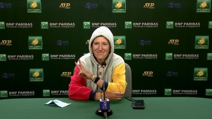 PRESS CONFERENCE: V. Azarenka; Indian Wells 3R Win