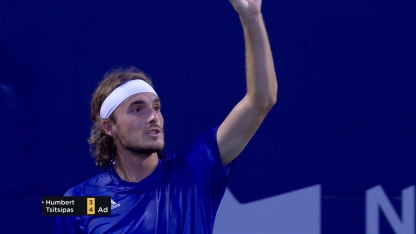 HIGHLIGHTS: S. Tsitsipas def. U. Humbert; Toronto 2R