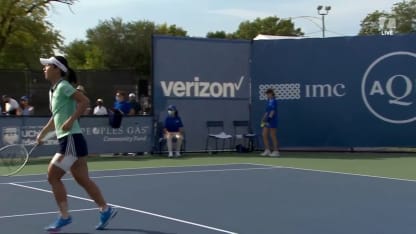 MATCH POINT: M. Hontama def. S. Rogers; Chicago 3R