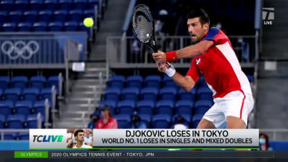 Tennis Channel Live: No Gold for Novak