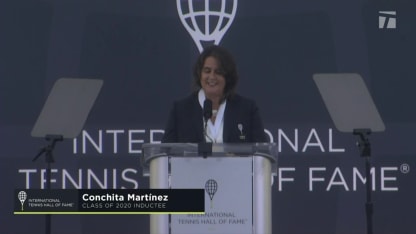 Tennis Hall of Fame: Conchita Martinez