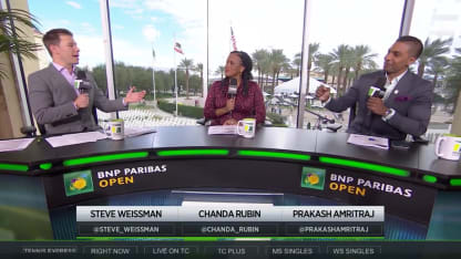 Tennis Channel Live: Player Pool Picks Day 3