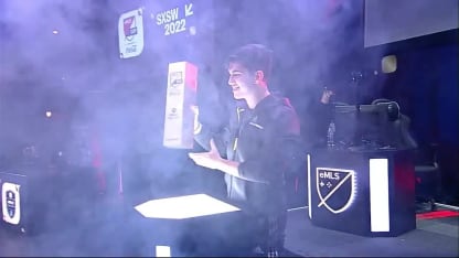 Paulo Neto eMLS Cup champion