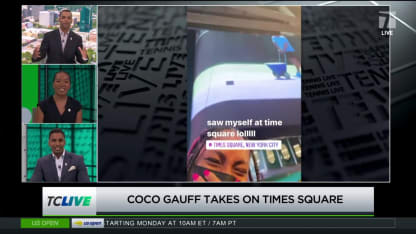 Tennis Channel Live: The Social Net