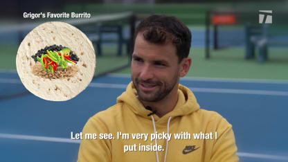 Build A Burrito: Grigor Dimitrov