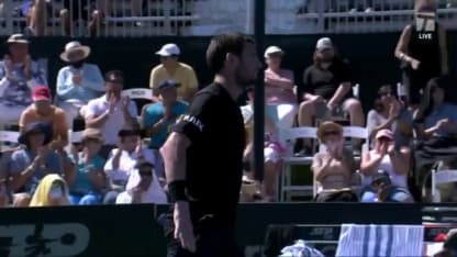  MATCH POINT: C. Norrie def. D. Shapovalov; San Diego QF