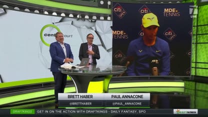 INTERVIEW: R. Nadal; DC 2R
