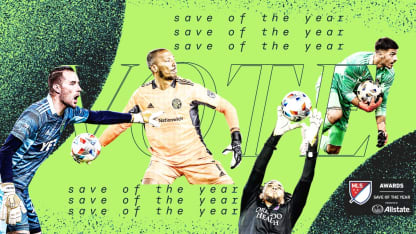 2021 Save of the Year presented by Allstate finalists
