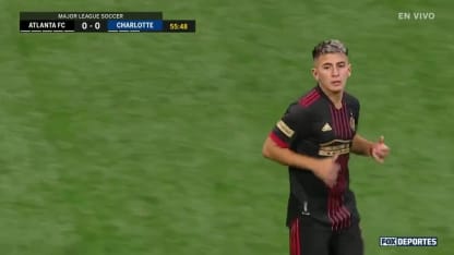 Thiago Almada hace su debut con Atlanta United