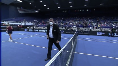 Wta - Ostrava - Match Highlights - Belinda Bencic V Anett Kontaveit Original Video M22917