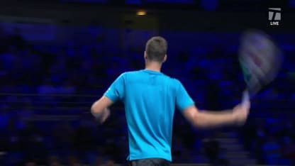 MATCH POINT: H. Hurkacz def. A. Murray; Metz QF