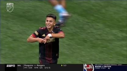 GOAL: Thiago Almada, Atlanta United FC - 15th minute