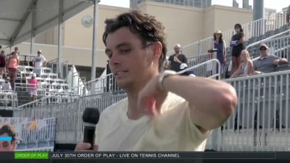 INTERVIEW: T. Fritz; Atlanta Open QF