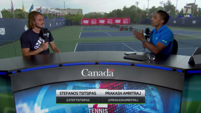 INTERVIEW: S. Tsitsipas; Toronto QF Win