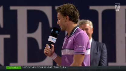 INTERVIEW: C. Ruud; Kitzbuhel Open Championship