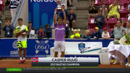 Tennis Channel Live: Casper Ruud Dominates on Clay