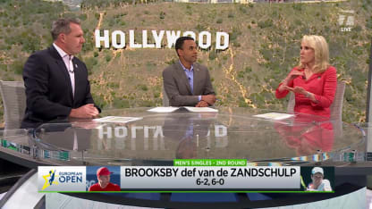 Tennis Channel Live: Jenson Brooksby Discussion