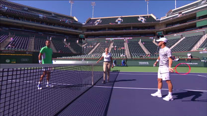 Highlights D. Schwartzman Def. D. Evans Indian Wells 3r