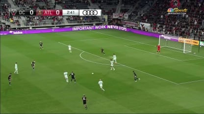 SAVE: Brad Guzan, Atlanta United - 3rd minute