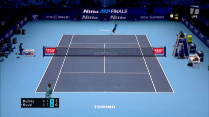 MATCH POINT: C. Ruud def. A. Rublev; Turin RR