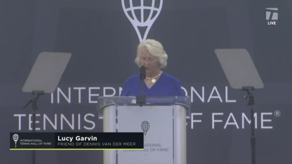 Tennis Hall of Fame : Dennis Van Der Meer