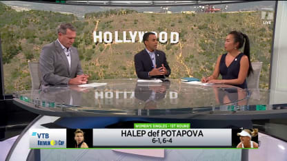 Tennis Channel Live: Simona Halep Discussion