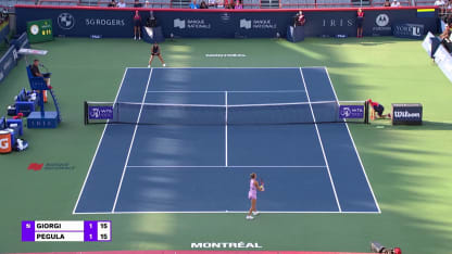 HIGHLIGHT: C. GIORGI def. J. PEGULA; MONTREAL SF