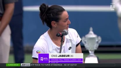 INTERVIEW: O. Jabeur; Chicago F