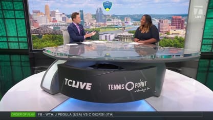 Tennis Channel Live: Welcome to TC Live, Taylor!