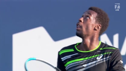 MATCH POINT: G. Monfils def. F. Tiafoe; Toronto 3R