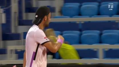 MATCH POINT: S. Travaglia def. J. Munar; Umag 1R