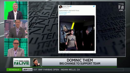 Tennis Channel Live: Quarantine requirements for AO