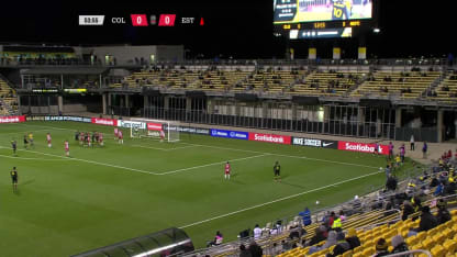 Aboubacar Keita with a SHOT ON TARGET vs. Real Estelí