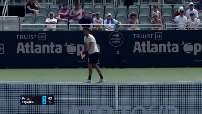 Quarter Final Fritz Defeated Opelka 7-6 6-7 7-6 Match Highlights  M21345