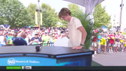 INTERVIEW: A. Rublev; Cincinnati SF Win 