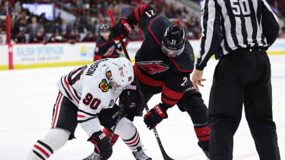 Hurricanes vs Blackhawks highlights