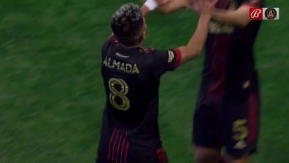GOAL: Thiago Almada, Atlanta United FC - 85th minute