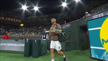 Highlights A. Murray Def. A Mannarino Indian Wells 1r