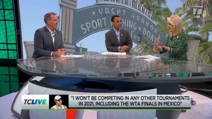 Tennis Channel Live: Ashleigh Barty 