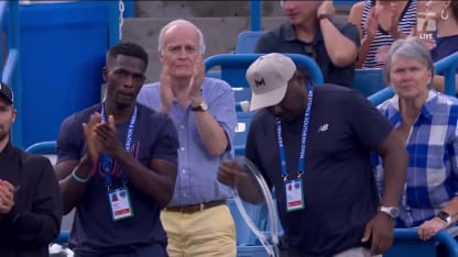 MATCH POINT: C. Gauff def. S. Hsieh; Cincinnati 1R