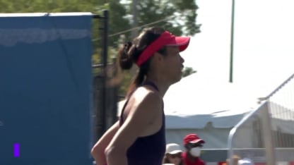 MATCH POINT: S. Hsieh def. K. Clijsters; Chicago 1R