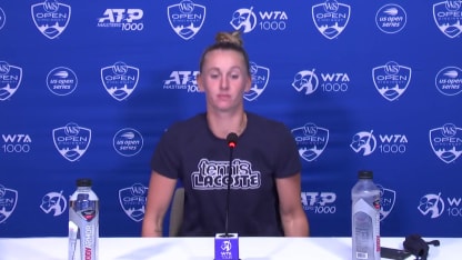 Press Conference J. Teichmann; Cincinnati Semifinal Win