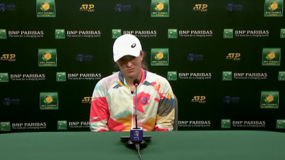 PRESS CONFERENCE: I. Swiatek; Indian Wells 3R Win