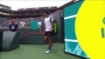 HIGHLIGHTS: J. Brooksby def. C. Ilkel; Indian Wells 1R