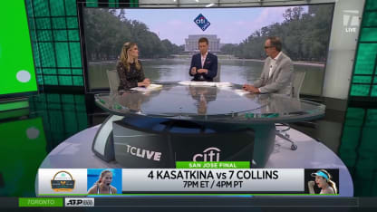 Tennis Channel Live: Danielle Collins back to back finals