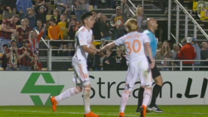 Almirón's first preseason goal of 2018