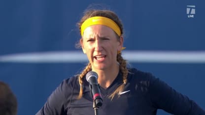 INTERVIEW: V. Azarenka; Chicago 2R