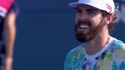 MATCH POINT: R. Opelka def. L. Harris; Toronto 3R