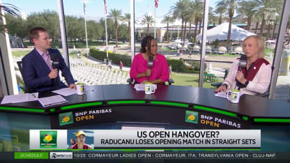 Tennis Channel Live: Emma Raducanu loses in Second Round