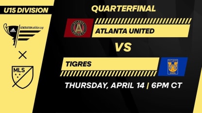 HIGHLIGHTS: Atlanta United U15 vs Tigres U15
